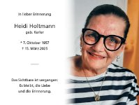 eine Anzeige