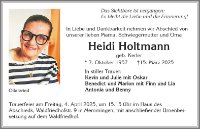 eine Anzeige