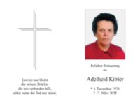 eine Anzeige