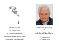 eine Anzeige