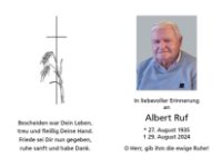 eine Anzeige
