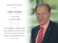 eine Anzeige