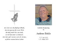 eine Anzeige