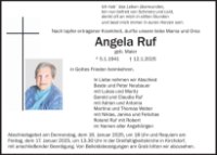 eine Anzeige