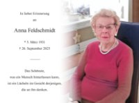 eine Anzeige