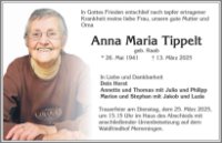 eine Anzeige