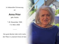eine Anzeige