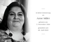 eine Anzeige
