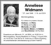 eine Anzeige