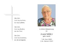 eine Anzeige
