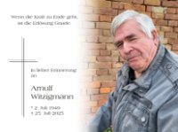 eine Anzeige