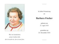 eine Anzeige