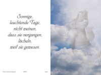 eine Anzeige