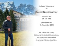 eine Anzeige