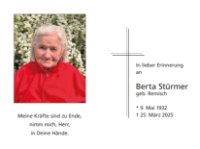 eine Anzeige