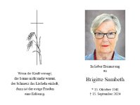 eine Anzeige
