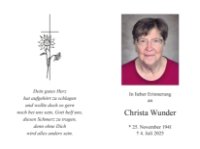 eine Anzeige