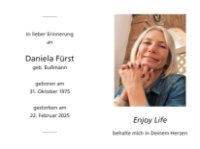 eine Anzeige