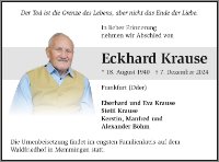 eine Anzeige