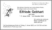 eine Anzeige