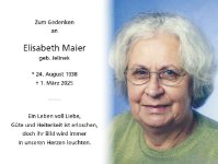 eine Anzeige