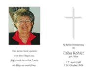 eine Anzeige