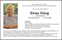 eine Anzeige