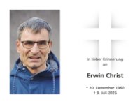 eine Anzeige