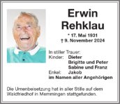 eine Anzeige