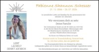 eine Anzeige