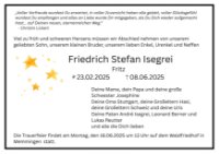 eine Anzeige