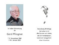 eine Anzeige