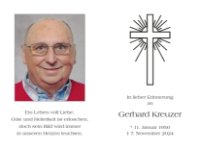 eine Anzeige