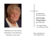 eine Anzeige