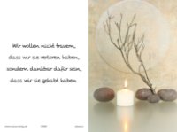 eine Anzeige