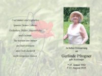 eine Anzeige