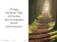 eine Anzeige