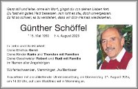 eine Anzeige