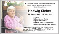eine Anzeige