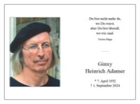 eine Anzeige