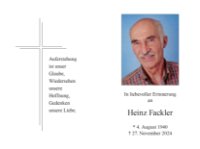 eine Anzeige