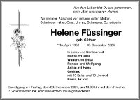 eine Anzeige