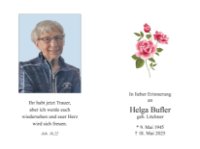 eine Anzeige