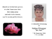 eine Anzeige