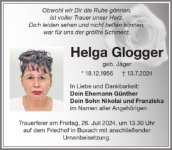eine Anzeige