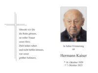 eine Anzeige