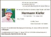 eine Anzeige
