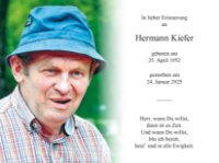 eine Anzeige