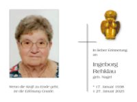 eine Anzeige