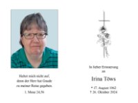eine Anzeige